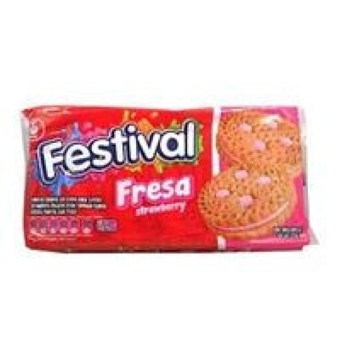 Festival Cookies Strawberry