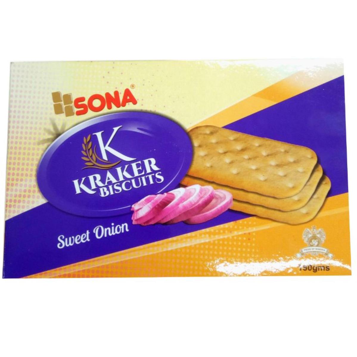 Kraker Sweet Onion Biscuits