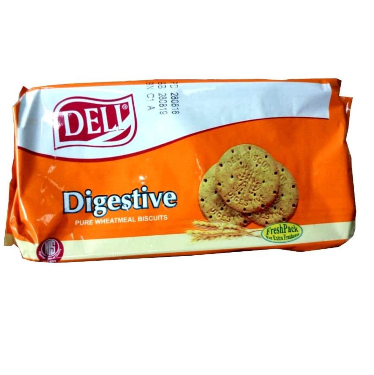Digestive Wheatmeal Biscuits
