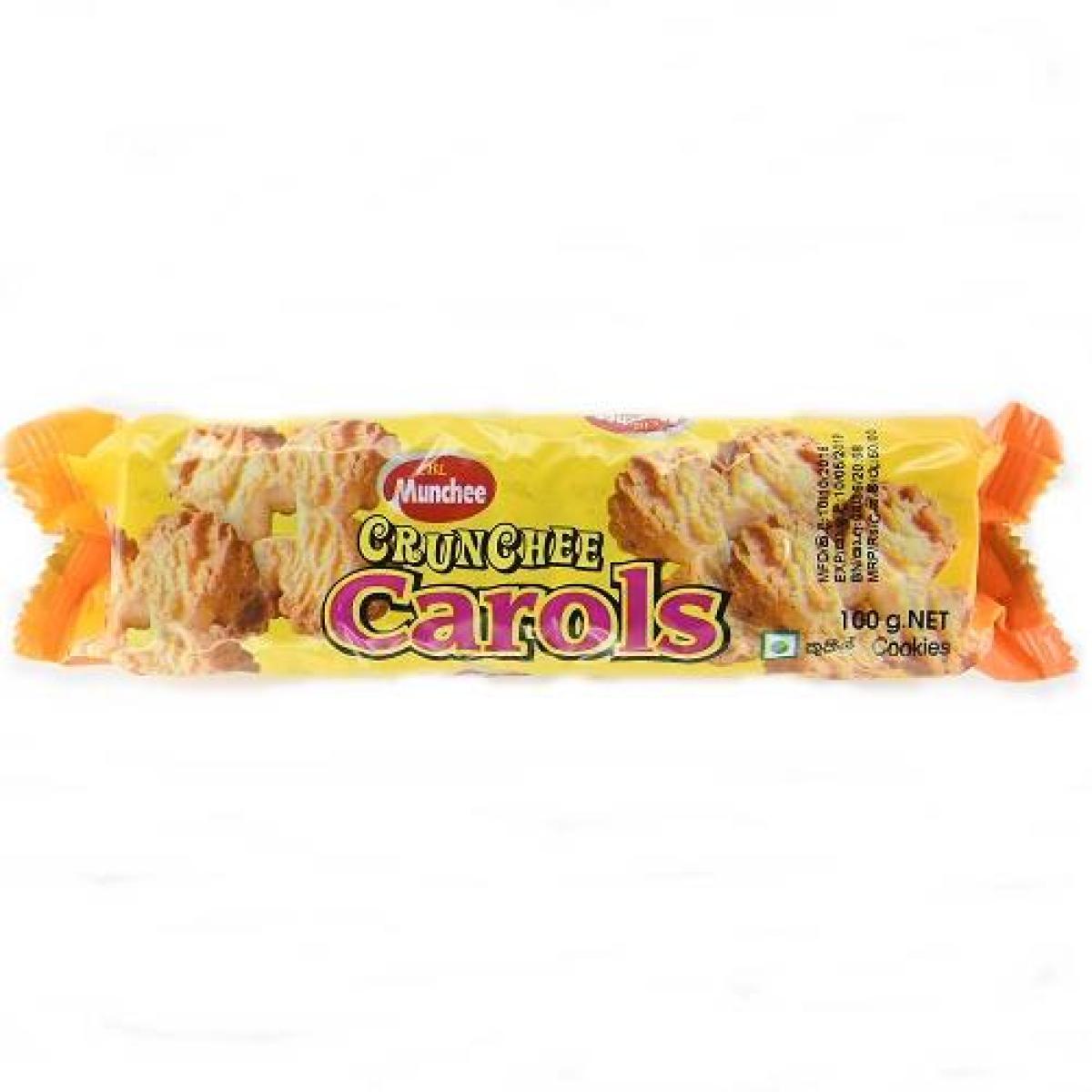 Crunchee Carols Biscuits