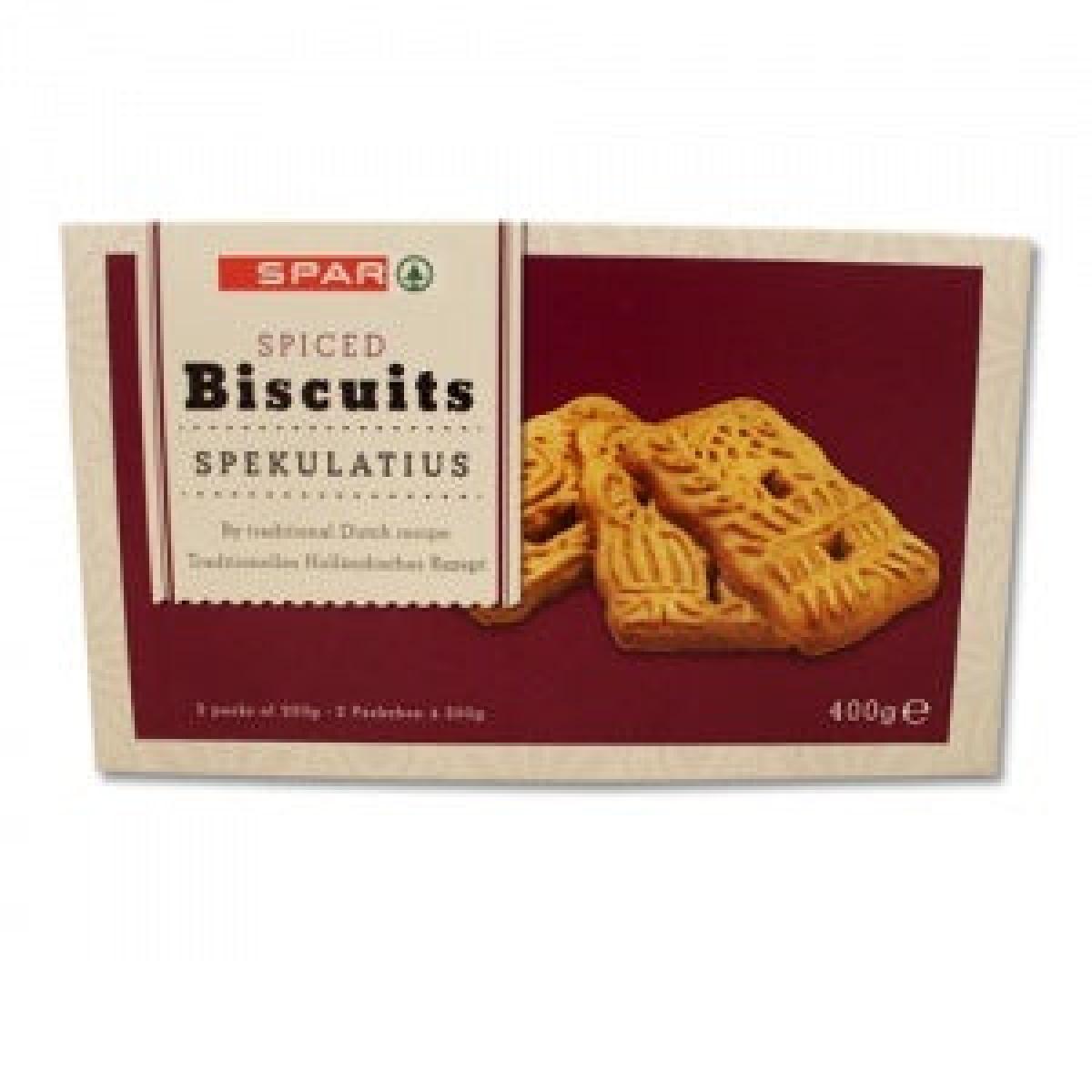 Spiced Spekulatius Biscuits