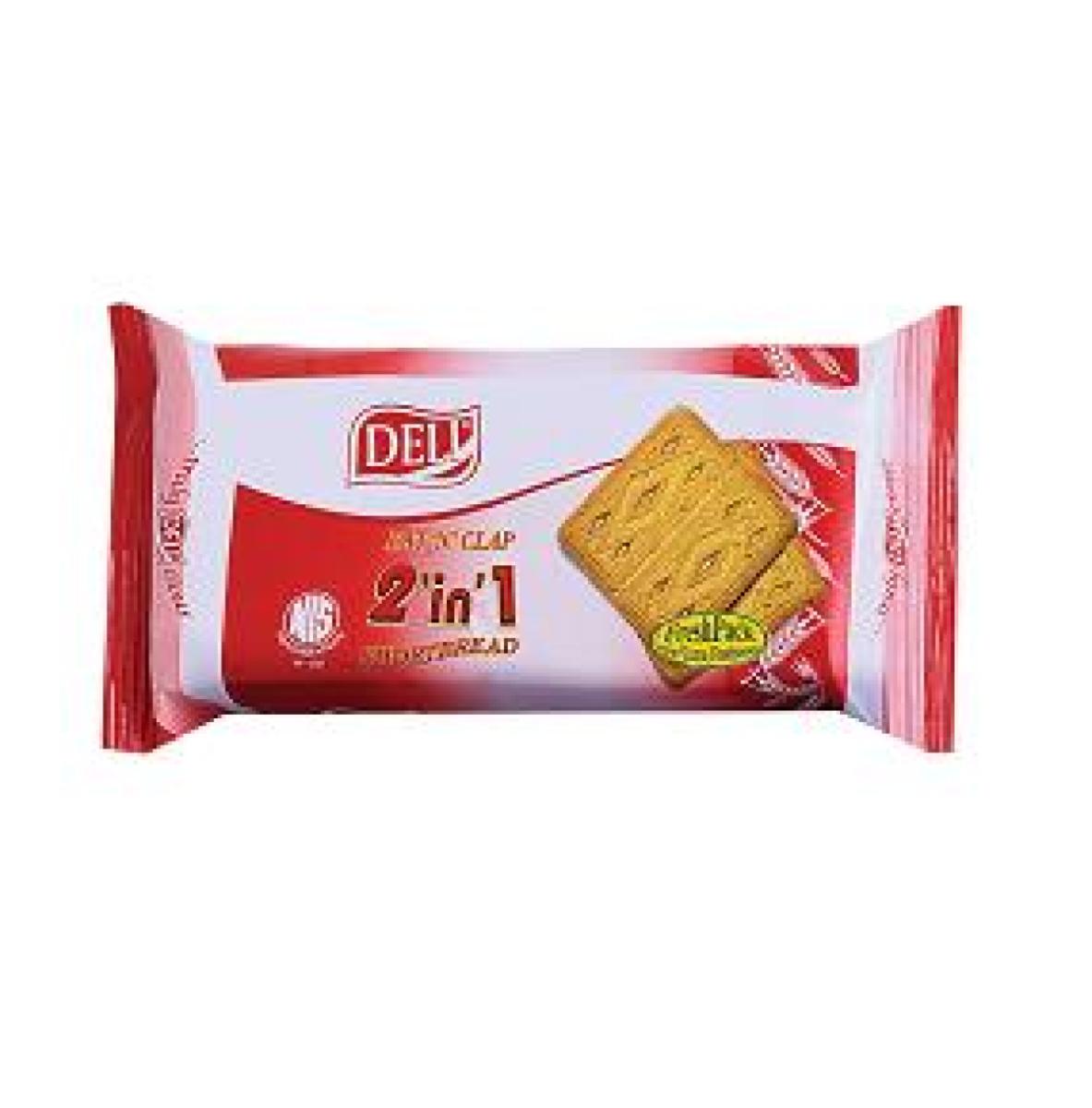 Eat N Clap 2 in 1 Shortbread