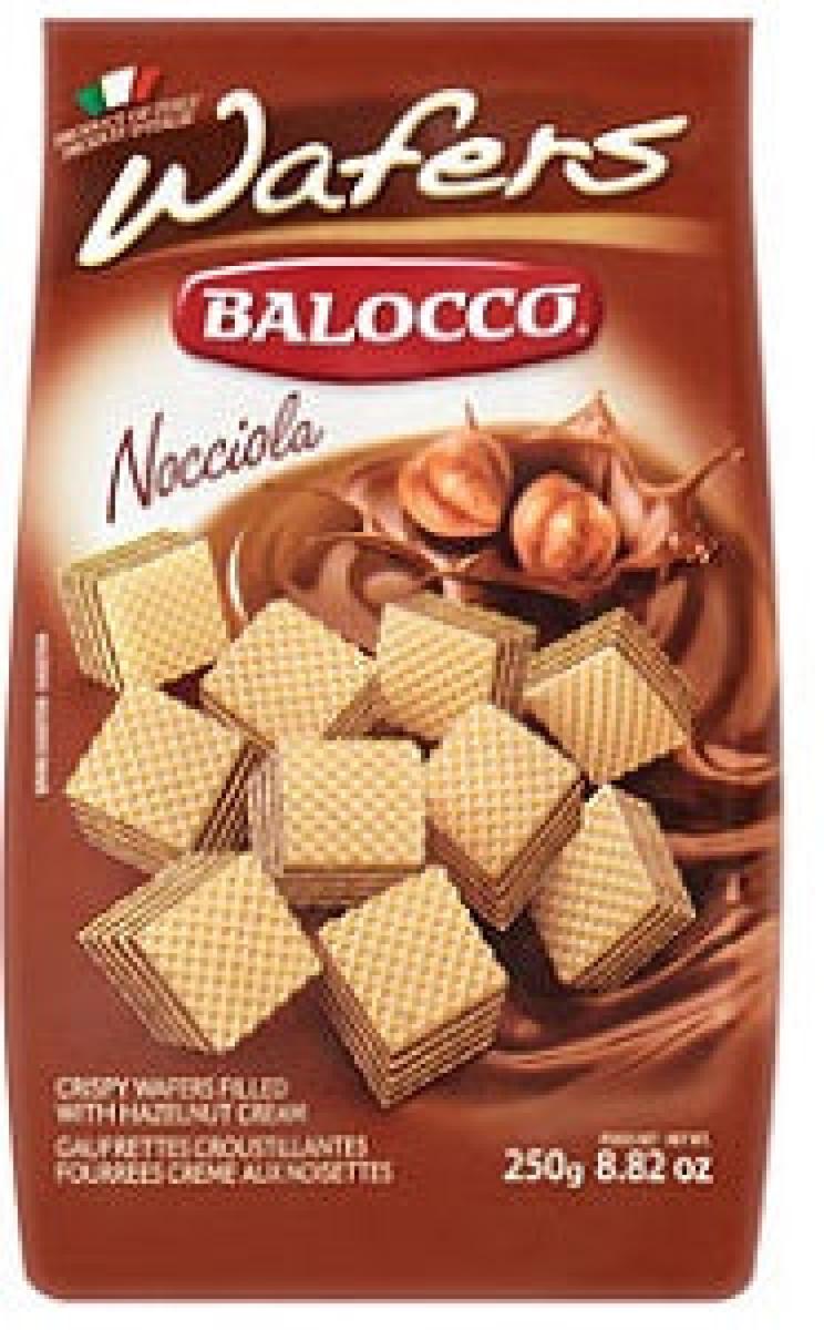 Wafers Biscuits Hazelnut