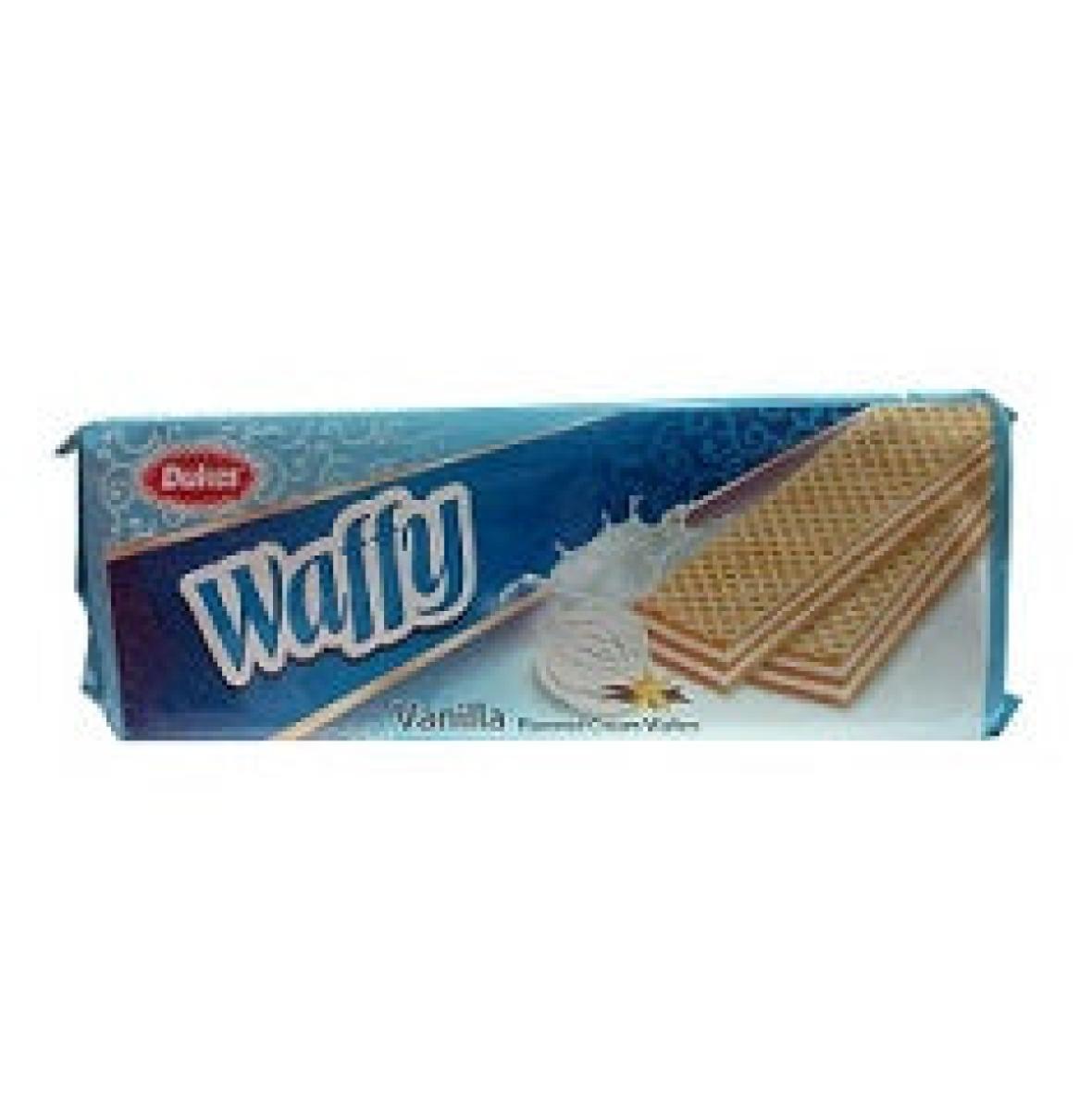 Waffy Cream Wafers Vanilla