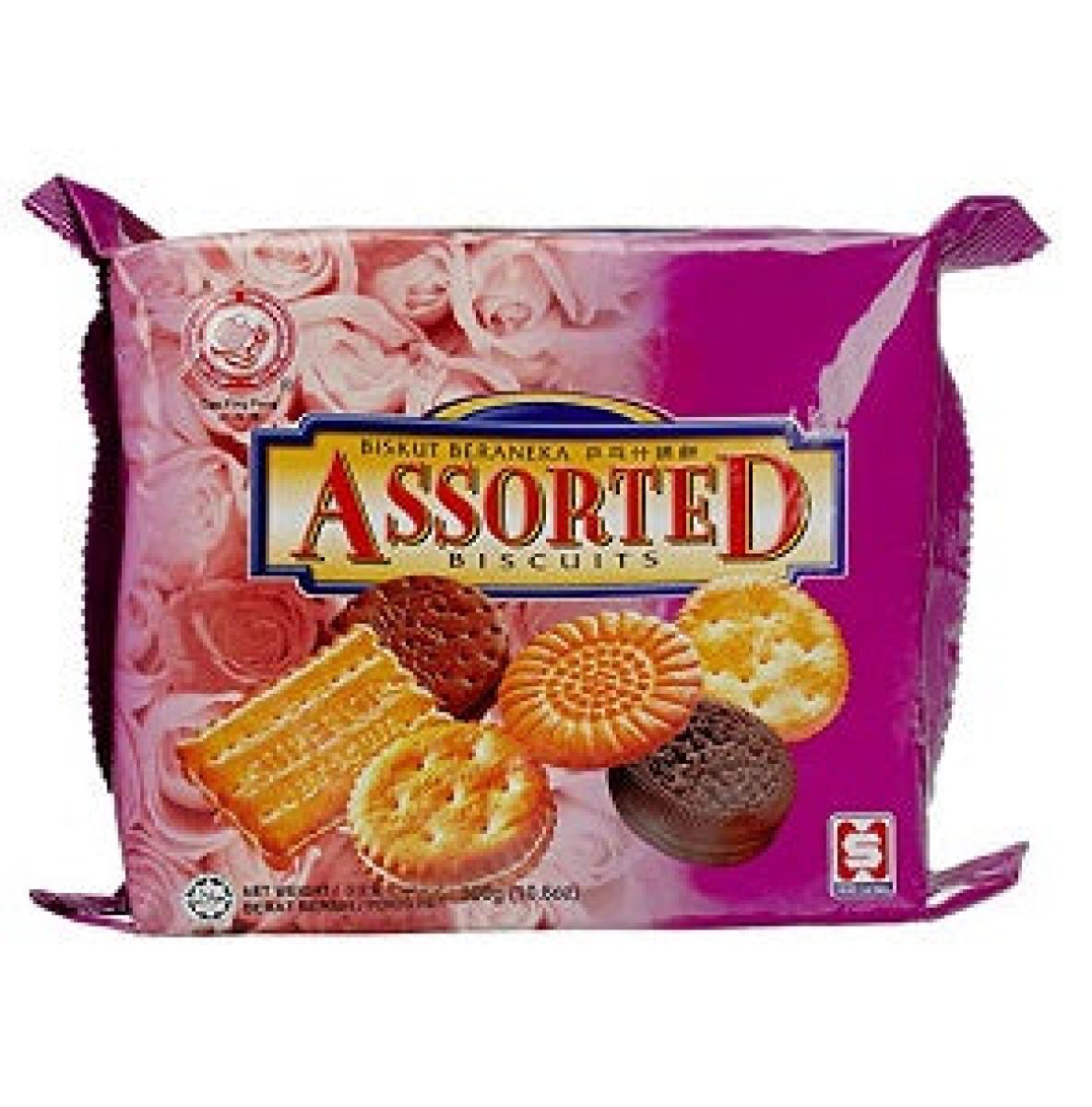 Cap Ping Pong Assorted Biscuits