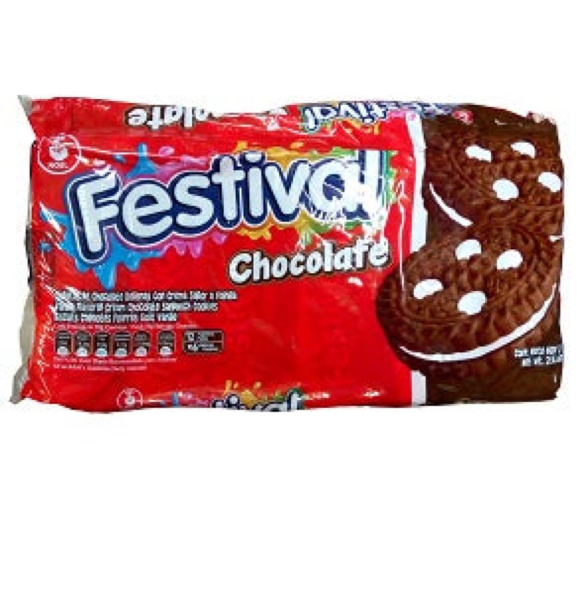 Festival Cookies Chocolate