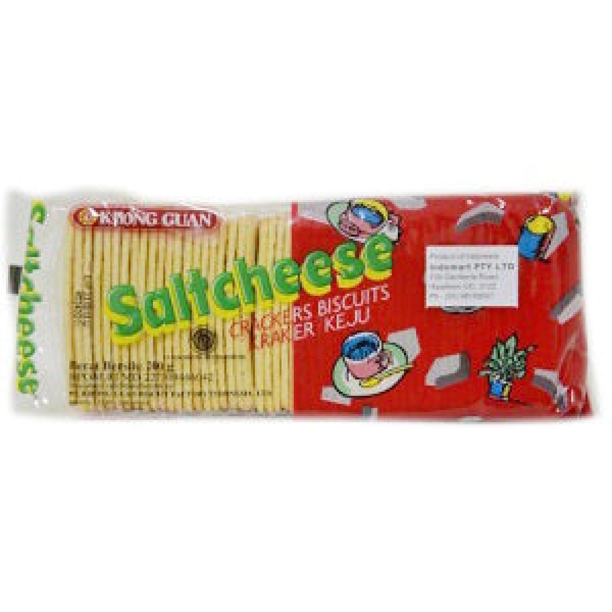 Salt Cheese Crackers