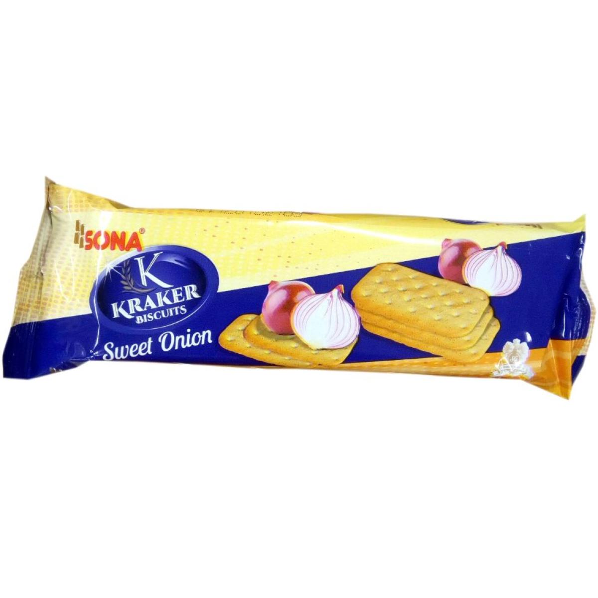Kraker Sweet Onion Biscuits