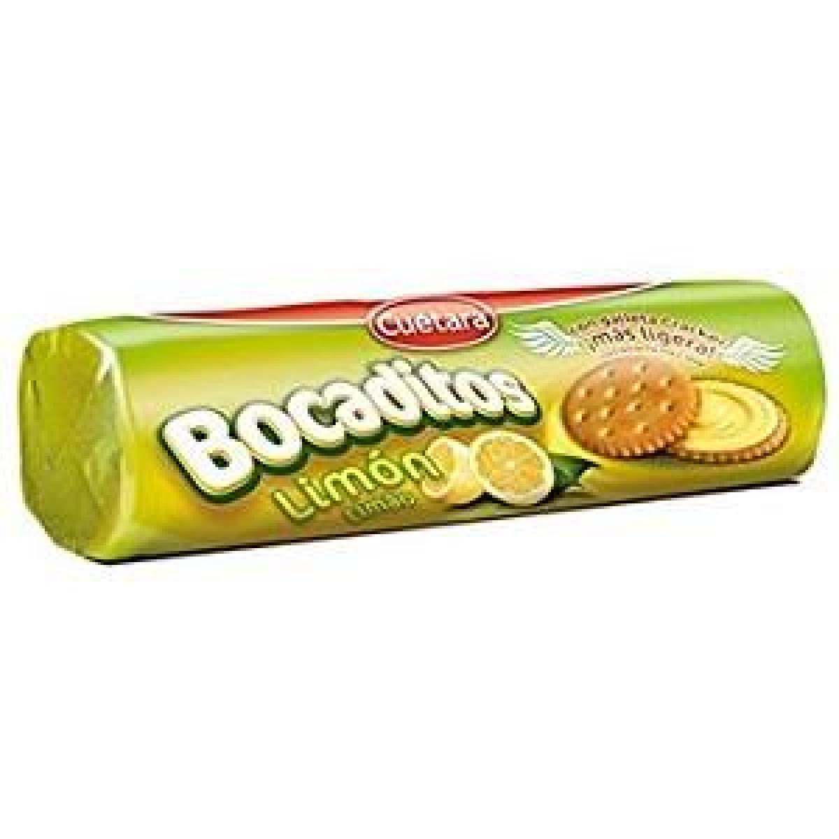 Bocaditos Lemon Biscuit