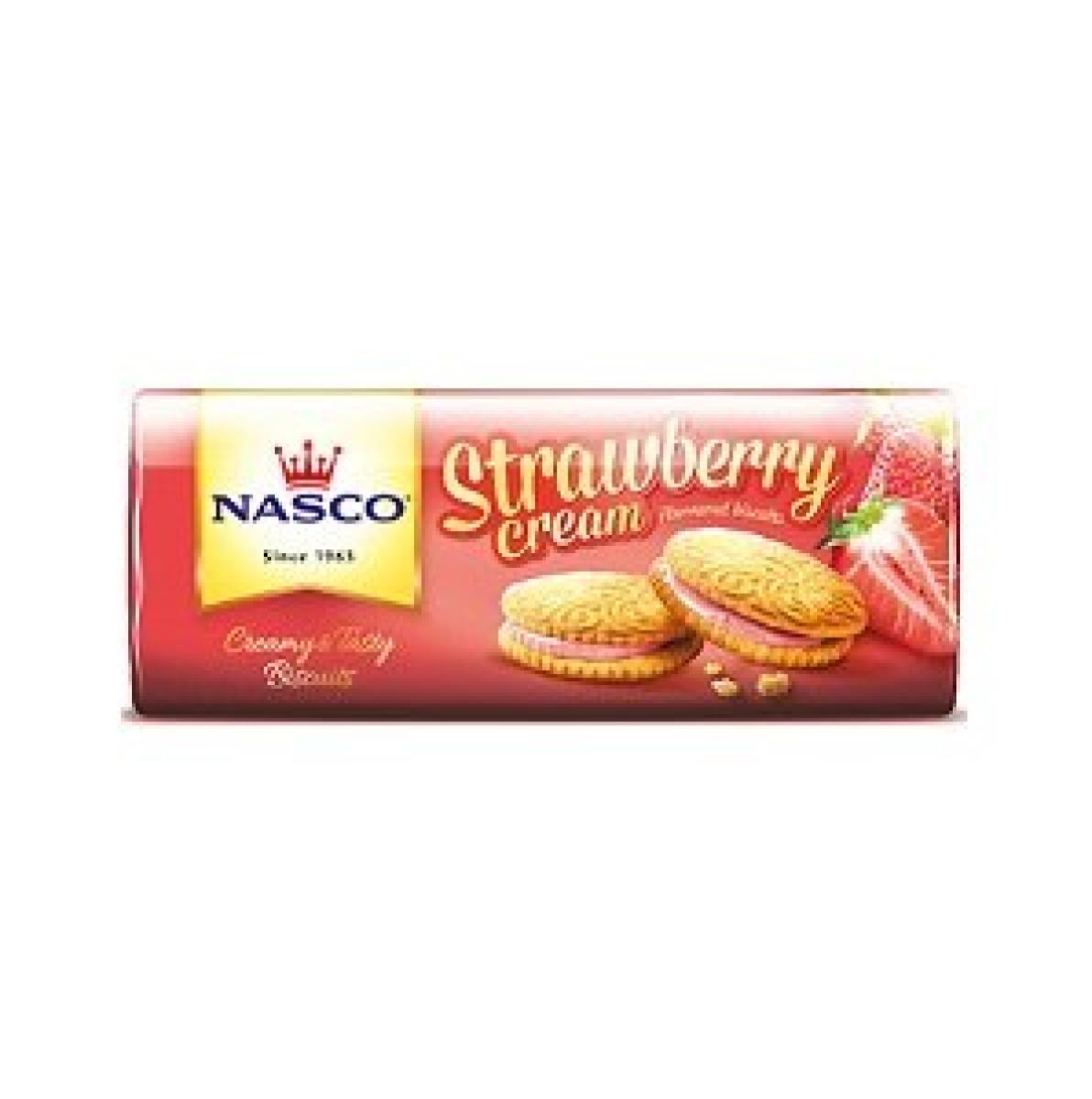 Cream Biscuits Strawberry