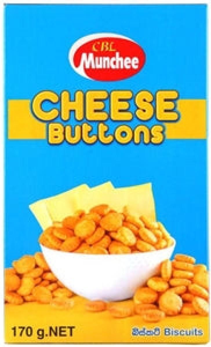 Cheese Buttons Biscuits
