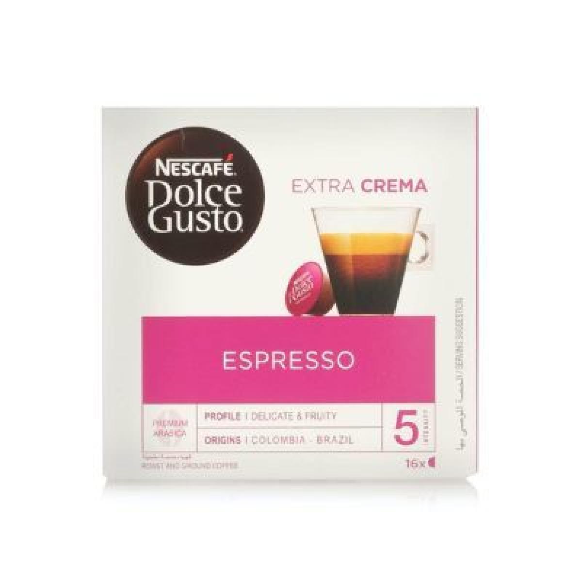 Dolce Gusto Espresso Extra Cream x16