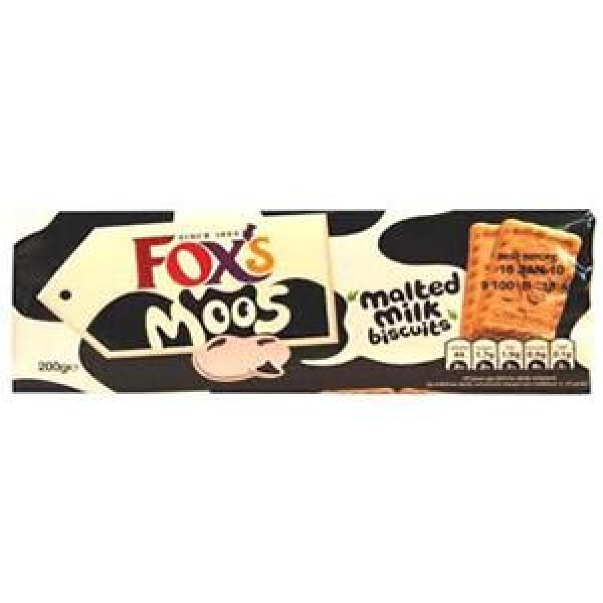 Moos Malted Milk Biscuits