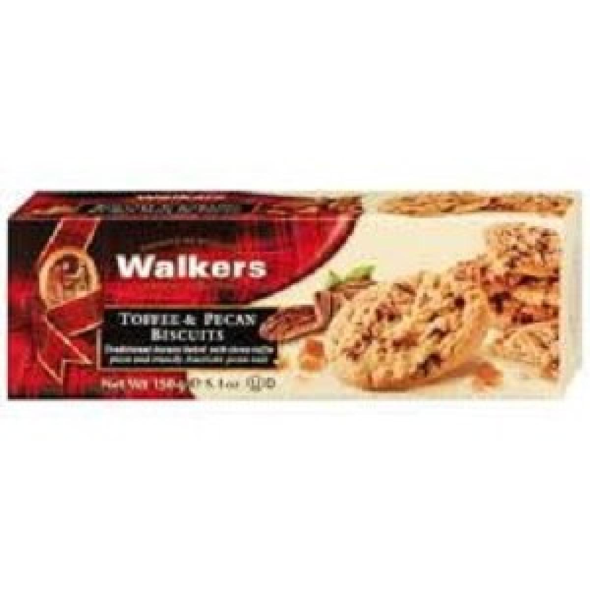 Toffee & Pecan Biscuits