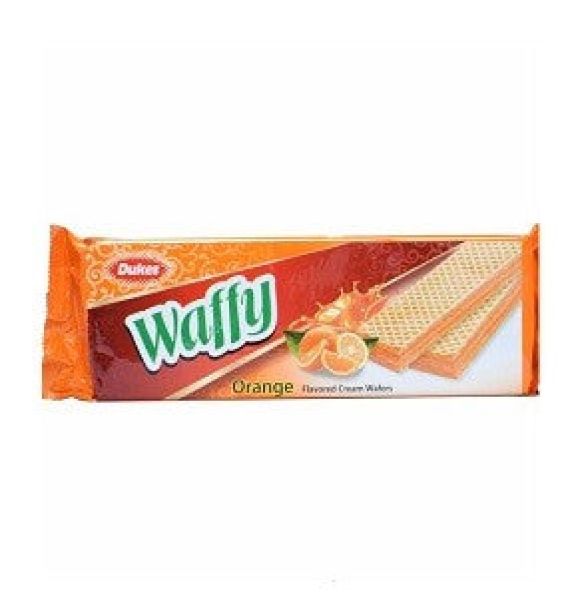 Waffy Cream Wafers Orange