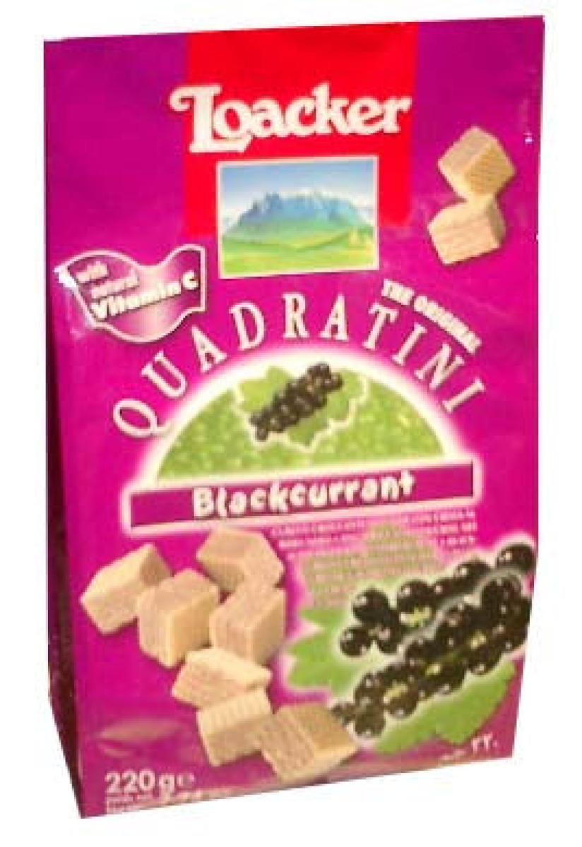 Quadratini Blackcurrant