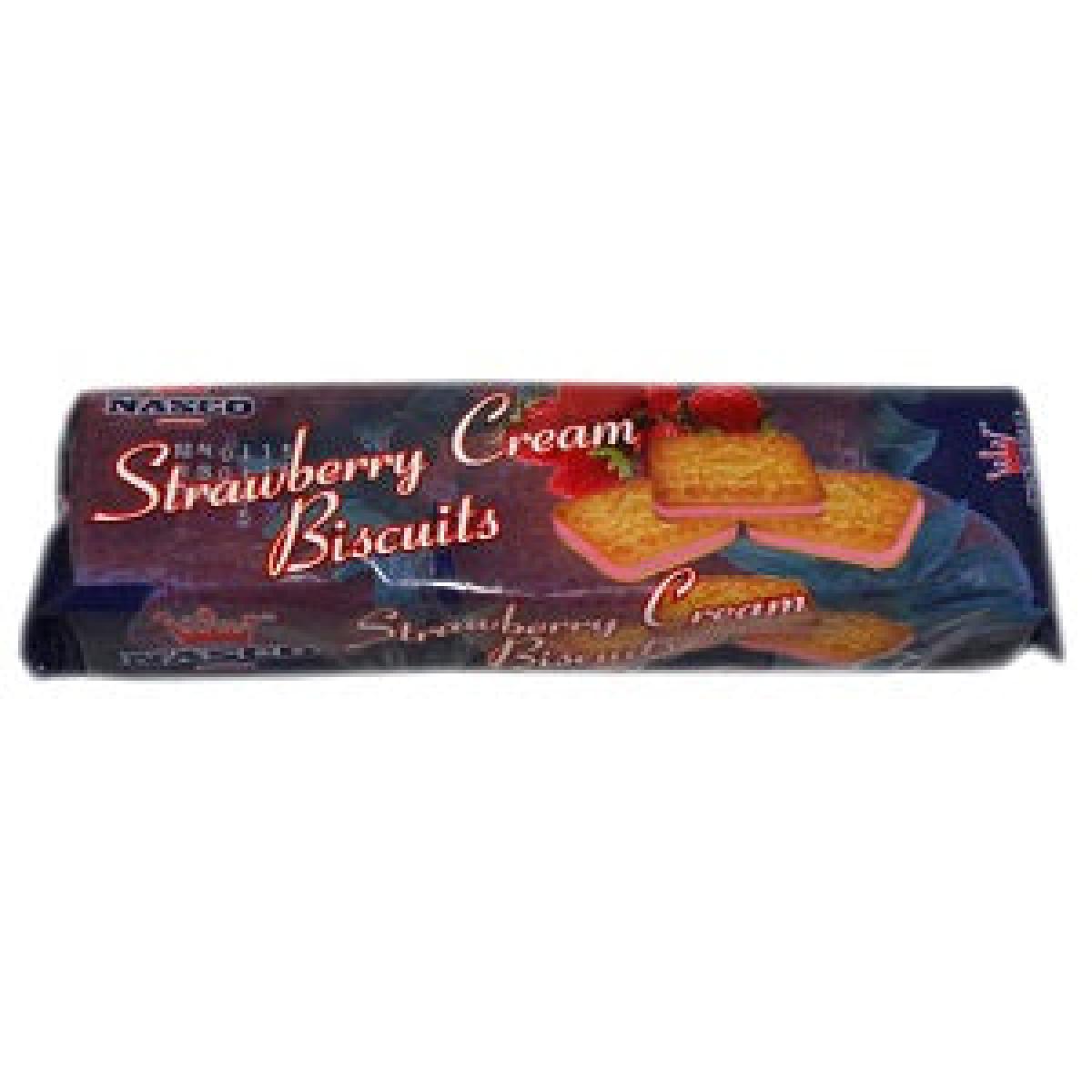 Cream Biscuits Strawberry