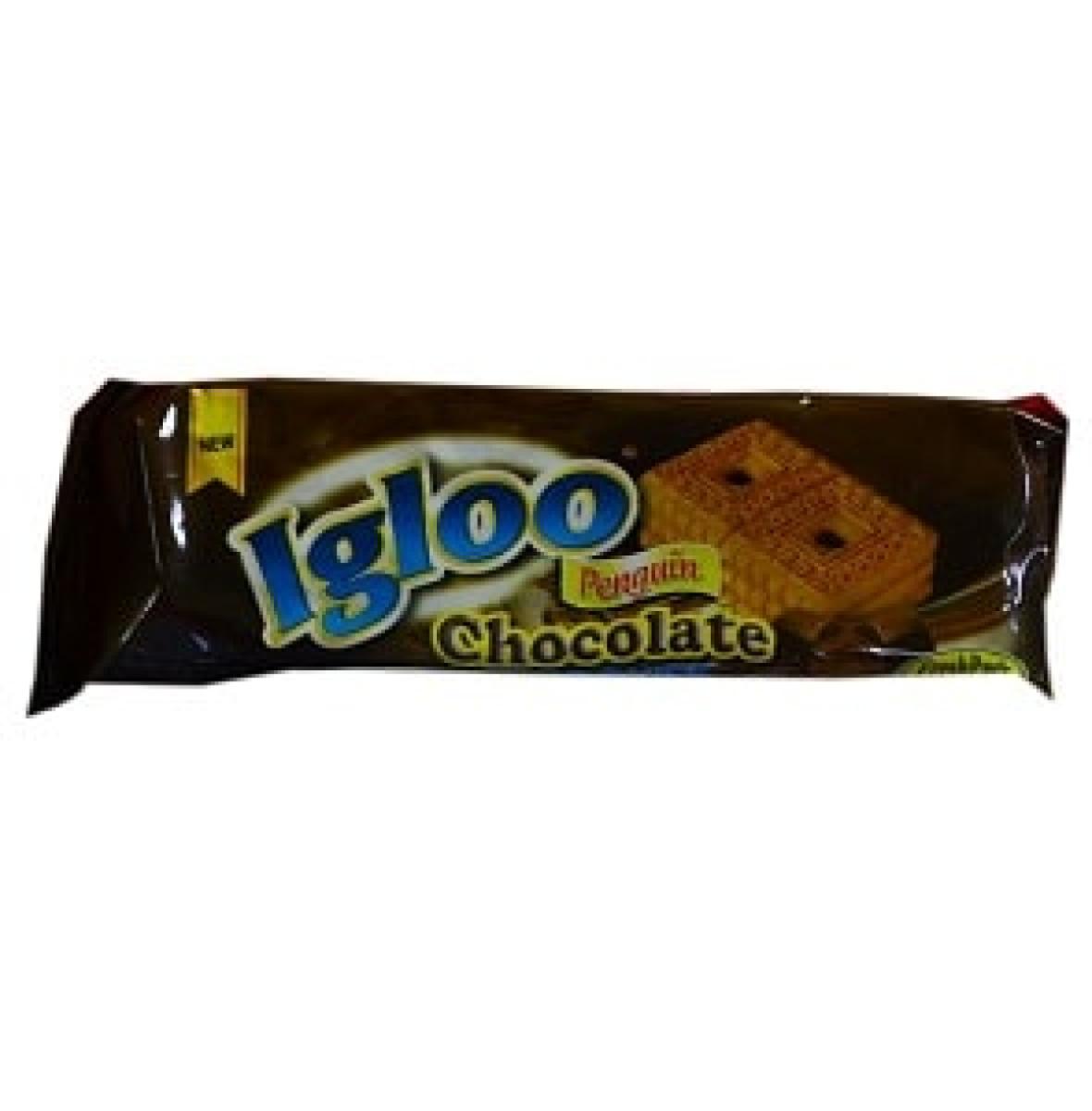 Penguin Chocolate Cookies