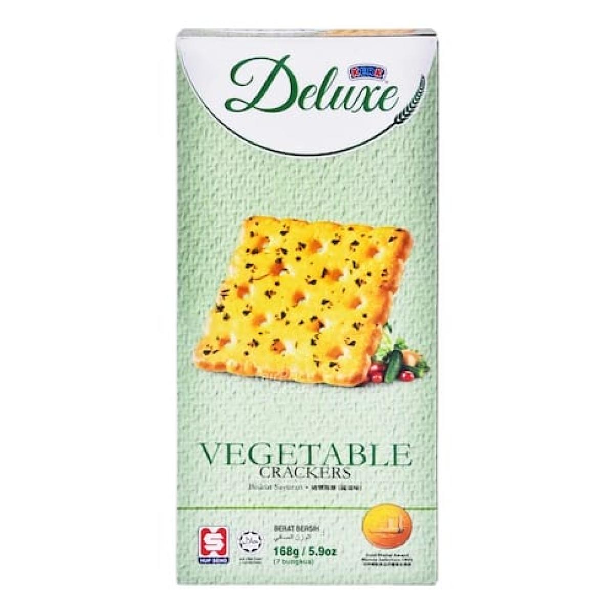 Vegetable Deluxe Crackers