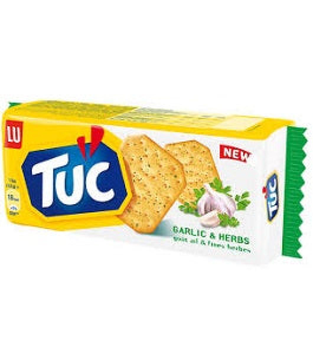 Tuc Crackers Garlic & Herbs