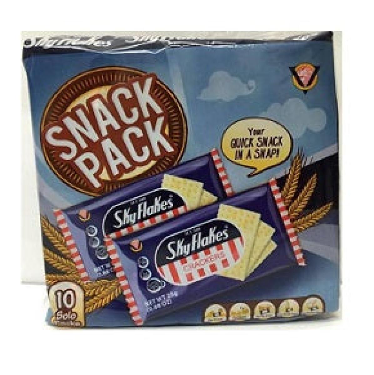 Sky Flakes Crackers Snack Pack