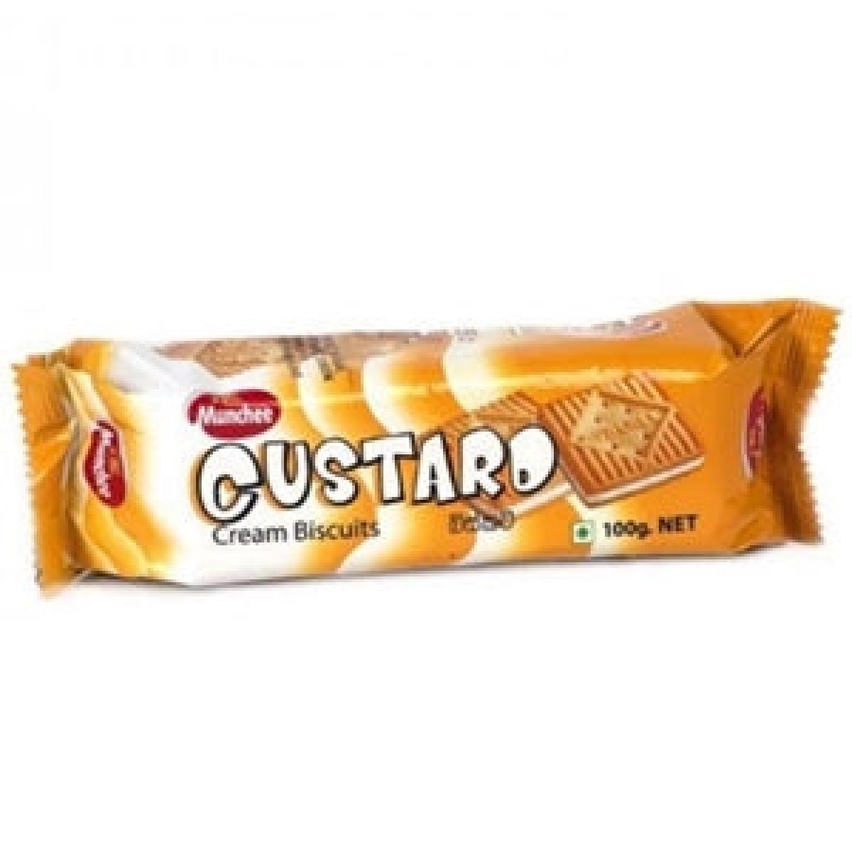 Custard Cream Biscuits