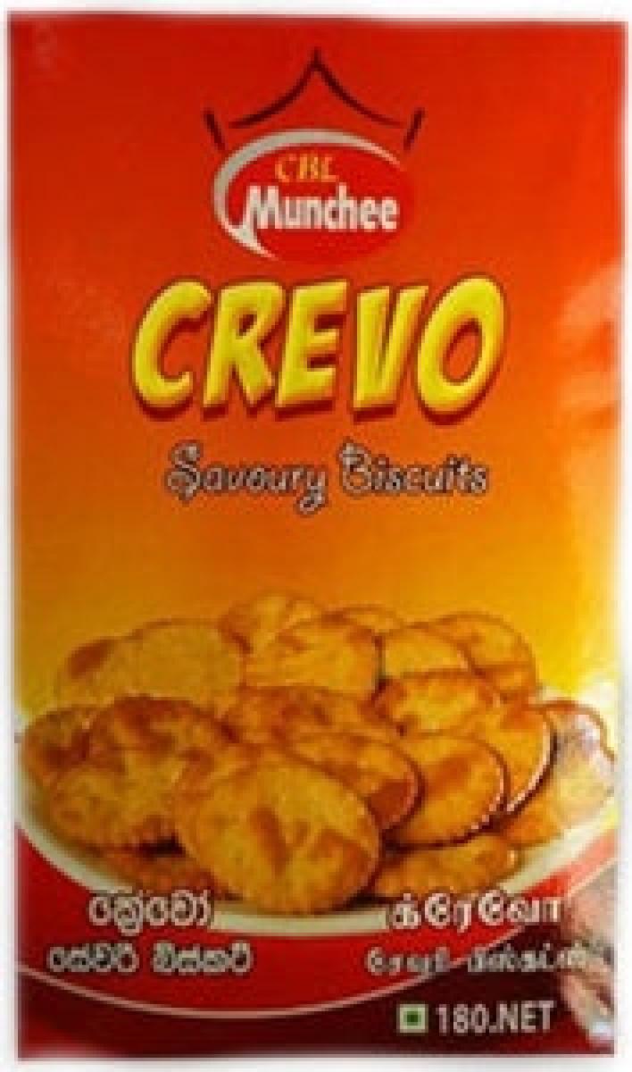 Crevo Savoury Biscuits