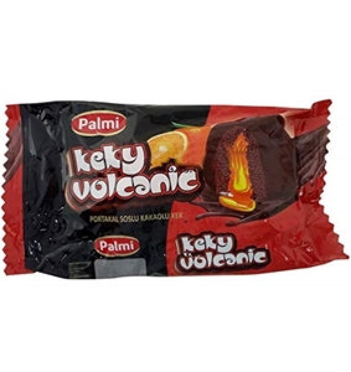 Keky Volcanic Cake Orange