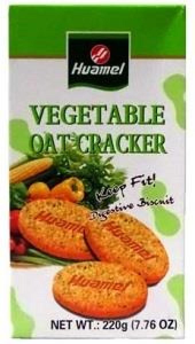 Vegetable Oat Crackers