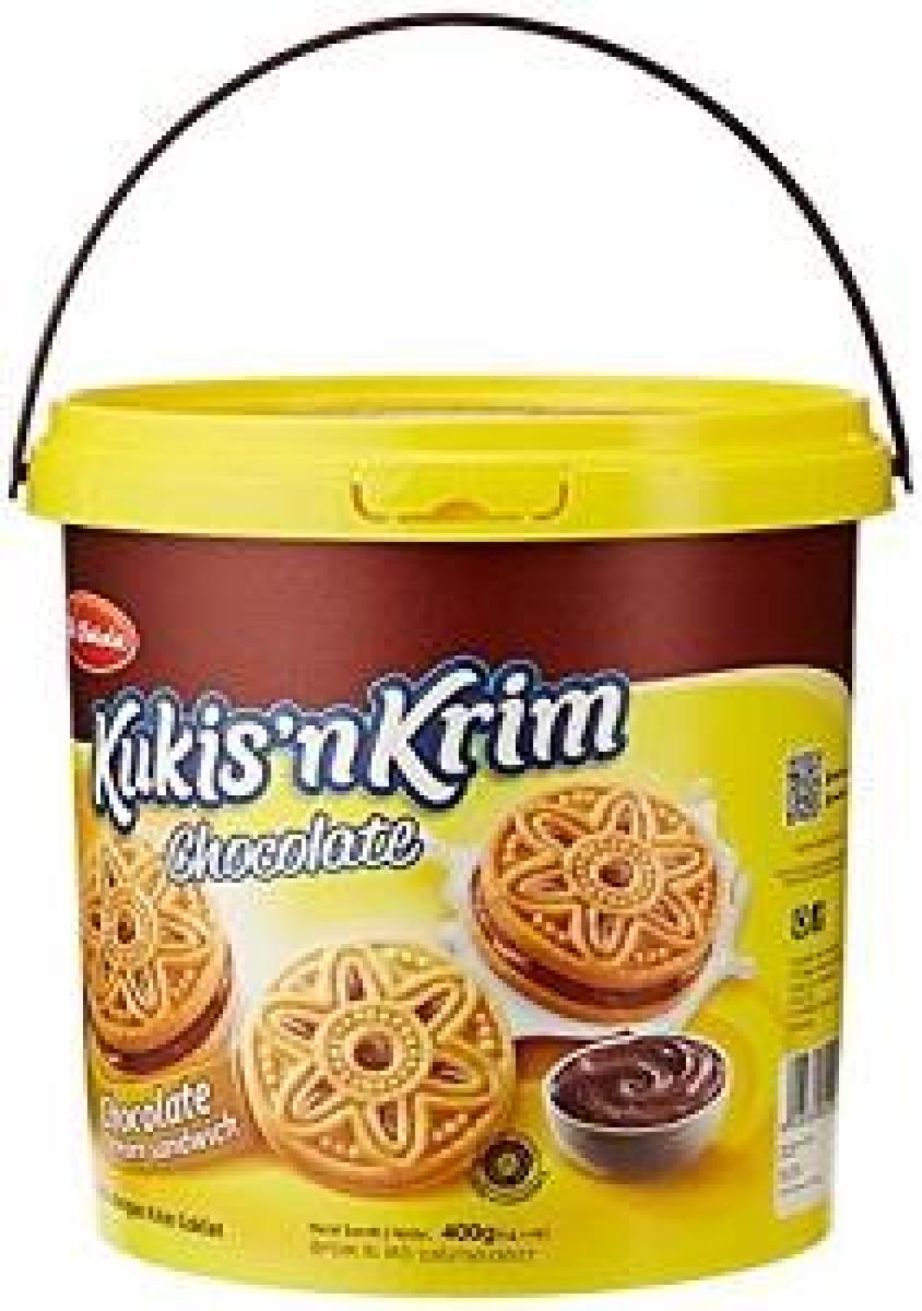 Kukis N Krim Chocolate