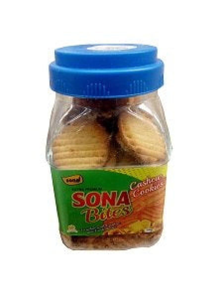 Bites Cashew Cookies Jar