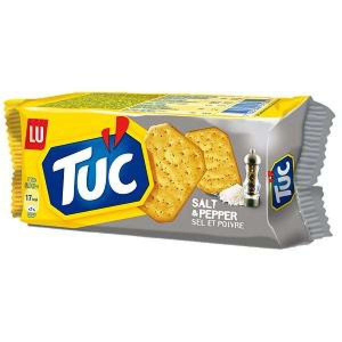 Tuc Crackers Salt & Pepper