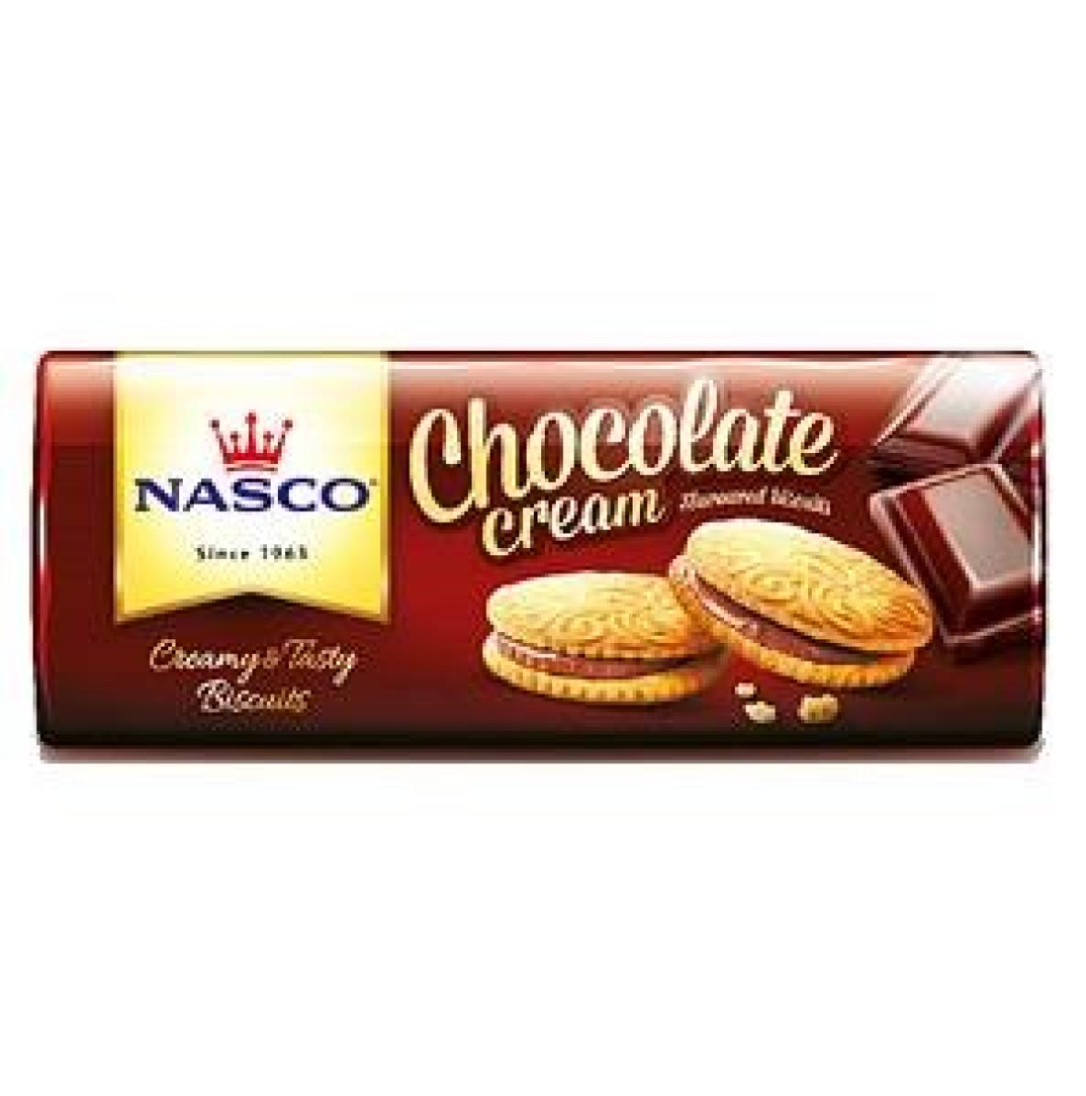 Cream Biscuits Chocolate