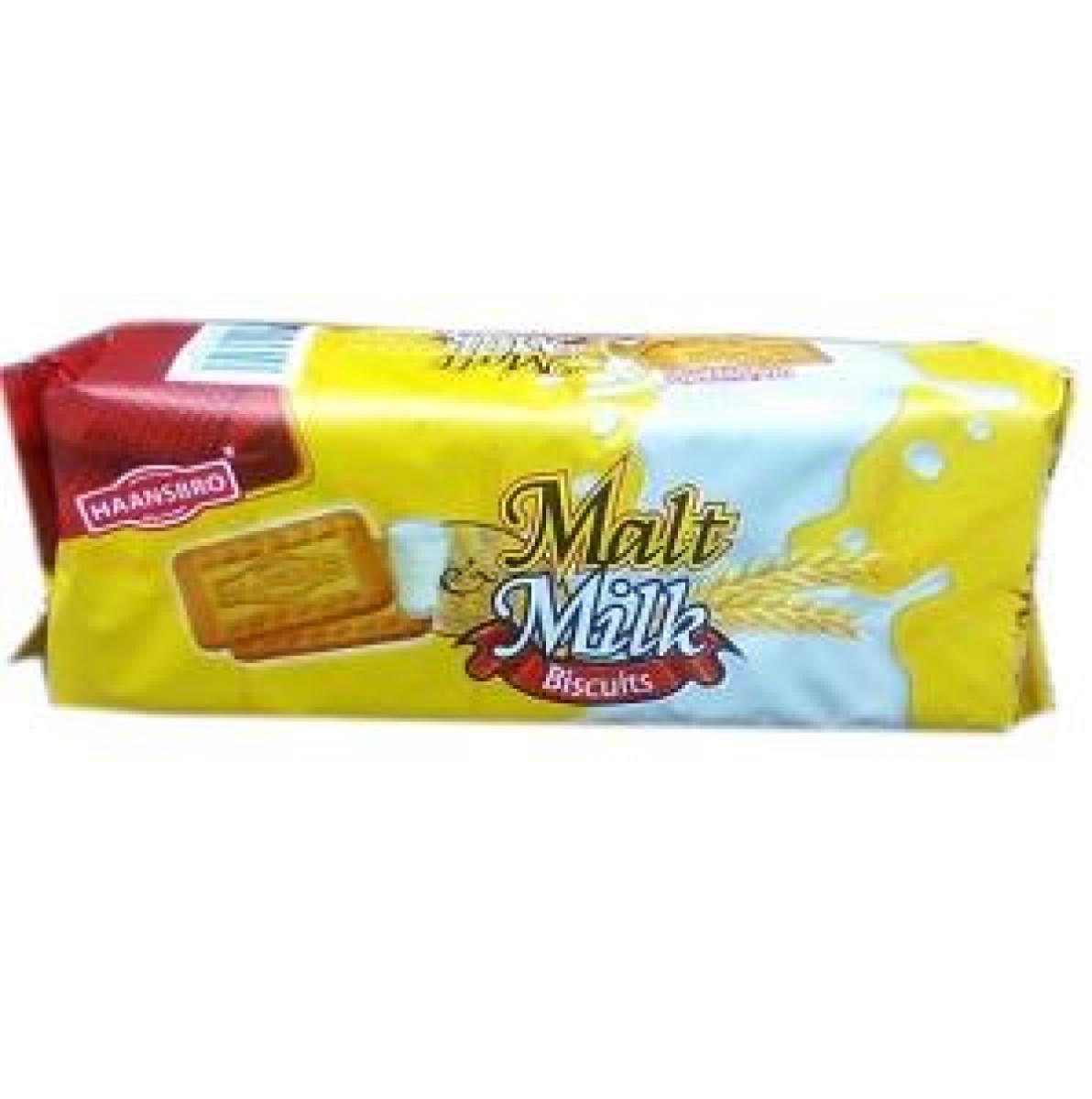 Malt & Milk Biscuits