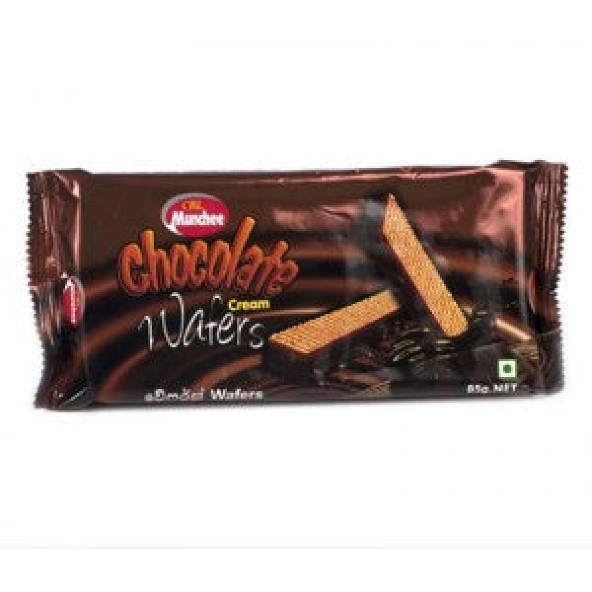 Chocolate Cream Wafers