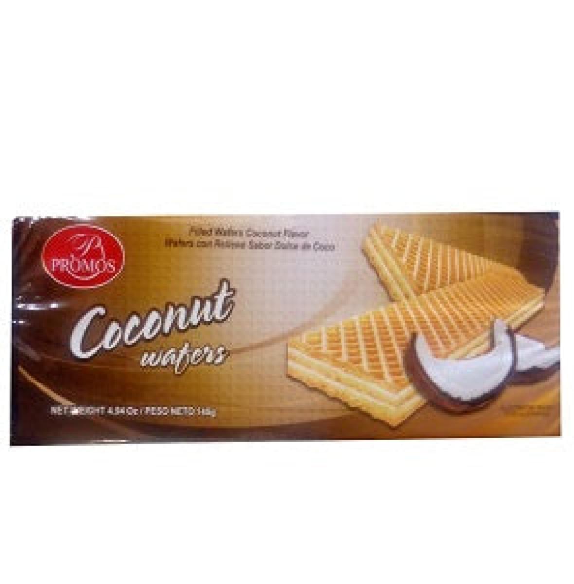 Wafers Coconut Filled