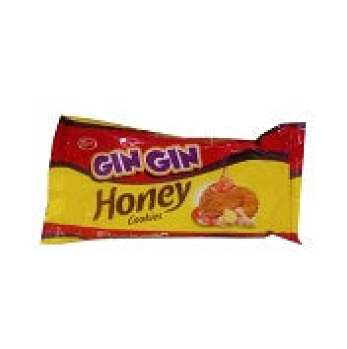 Ginger Honey Cookies