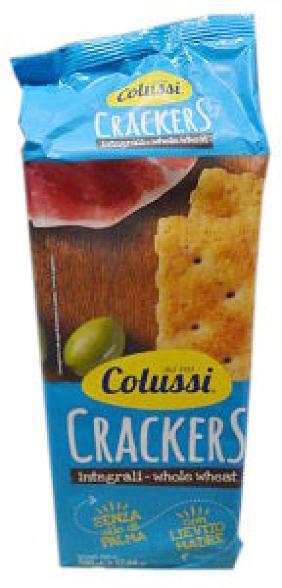 Crackers Whole Wheat