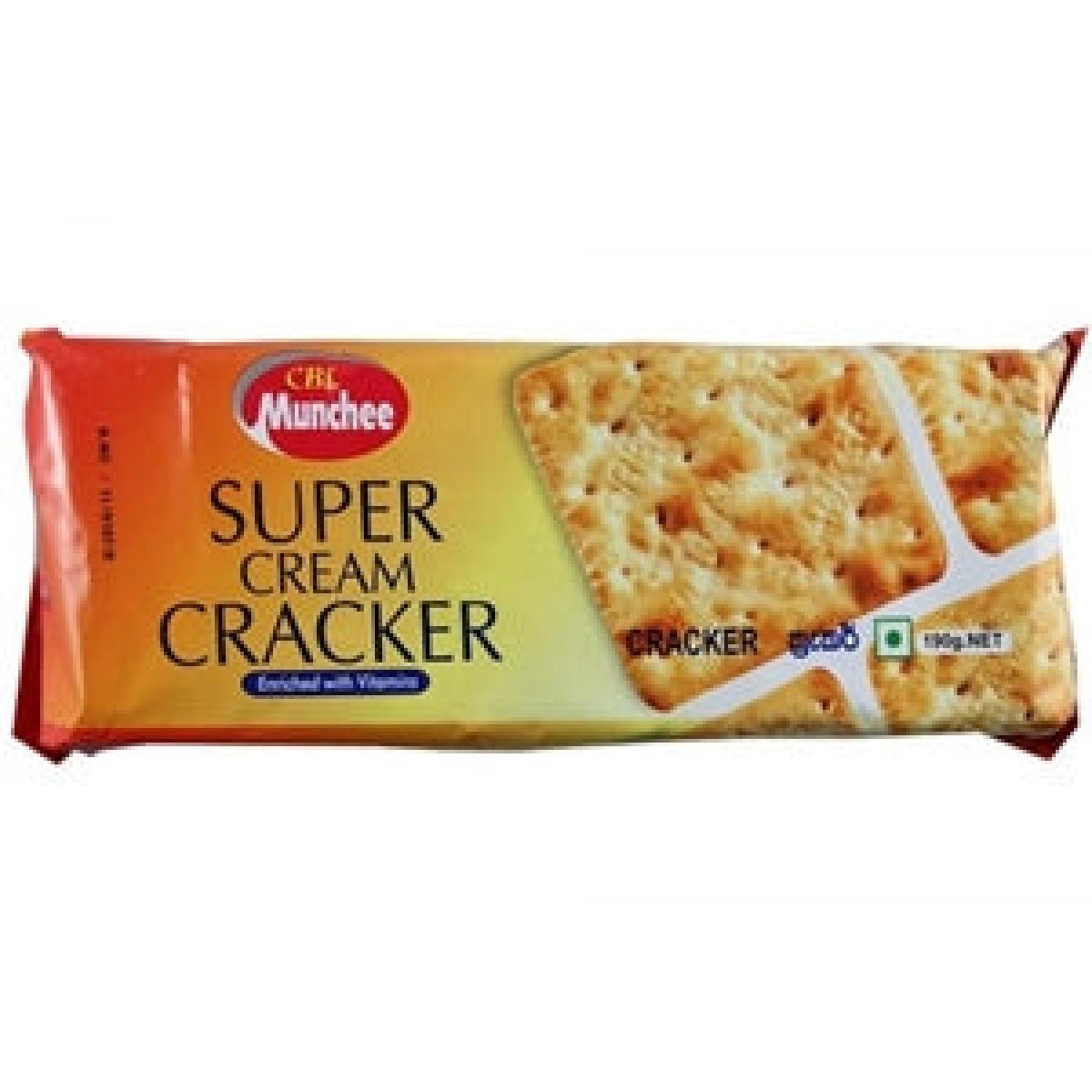 Super Cream Crackers