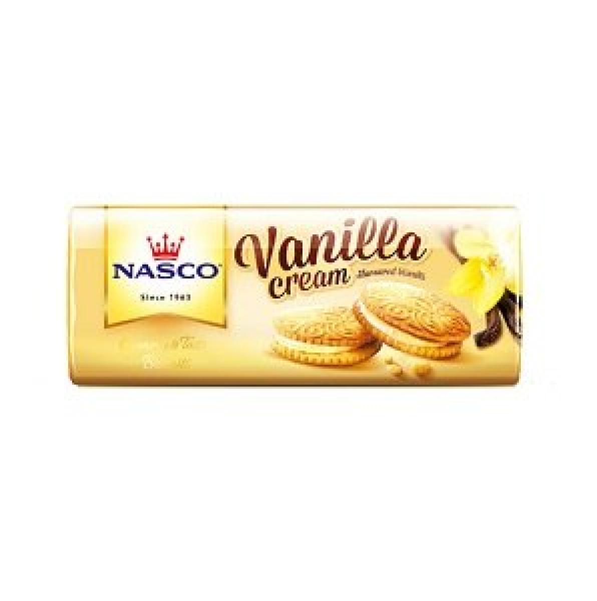 Vanilla Cream Biscuits