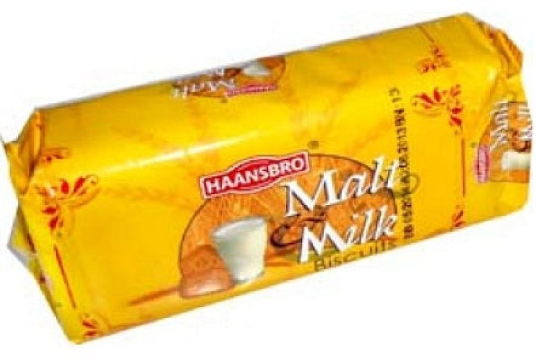 Malt & Milk Biscuits