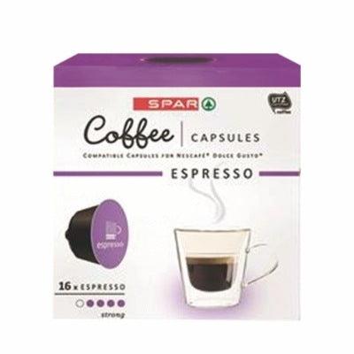 Strong Espresso Coffee Capsules