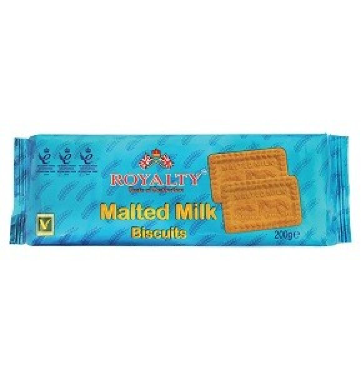 Malted Milk Biscuits