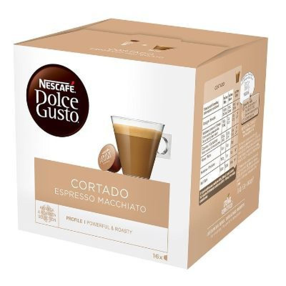 Dolce Gusto Cortado Espresso Macchiato x16