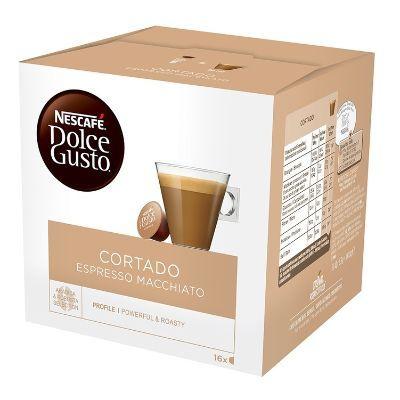 Dolce Gusto Cortado Espresso Macchiato x16