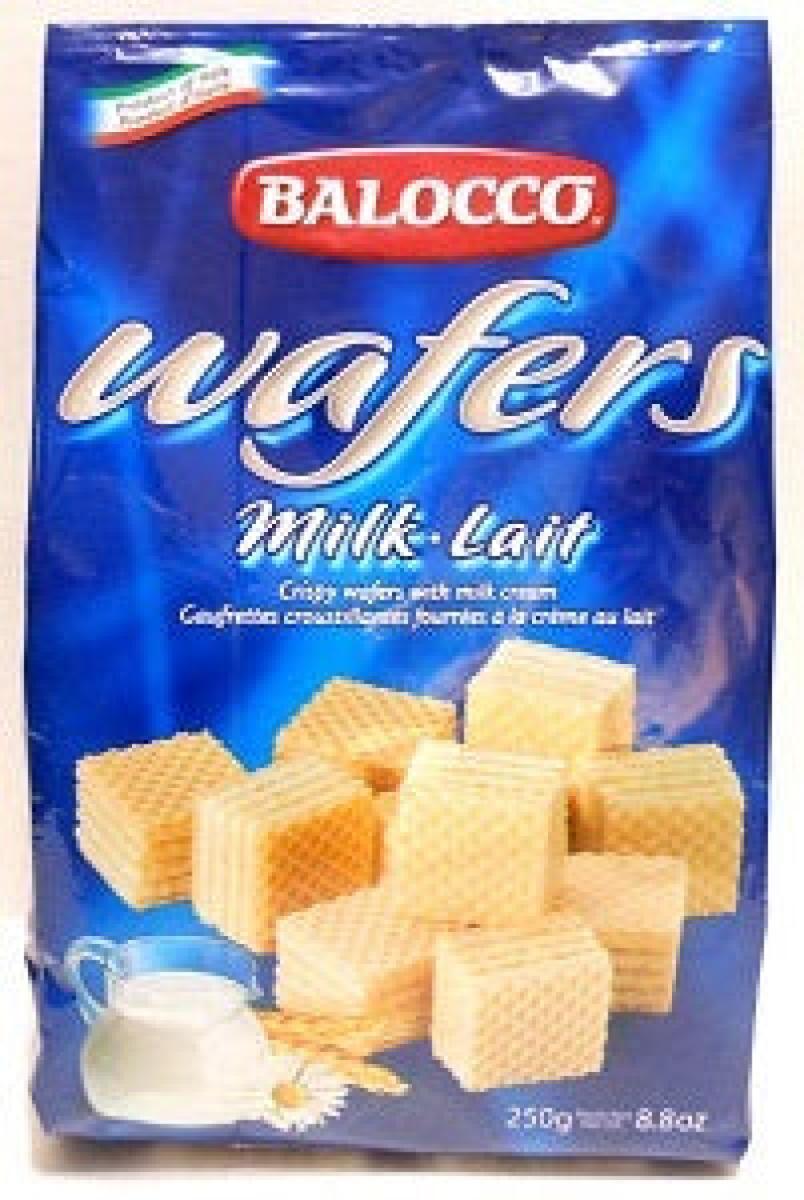 Wafers Biscuits Milk