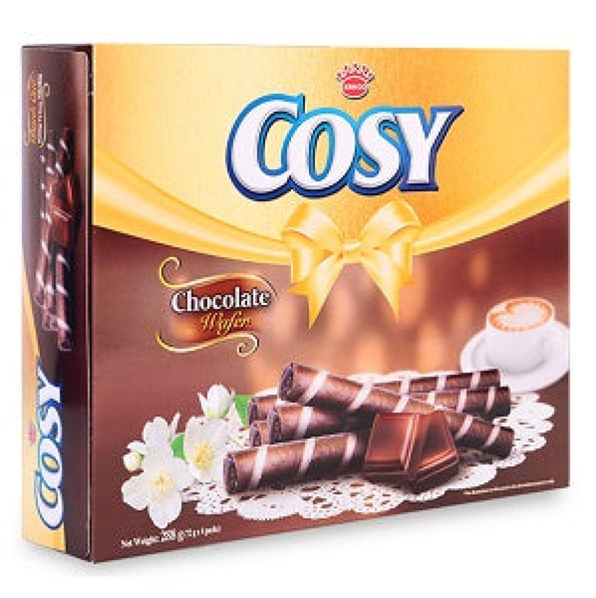Cosy Chocolate Wafer