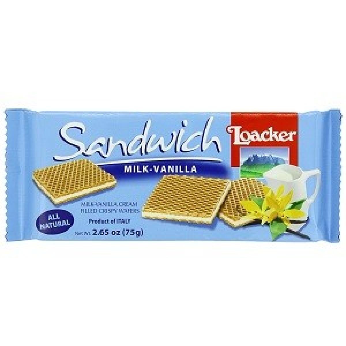 Sandwich Milk-Vanilla
