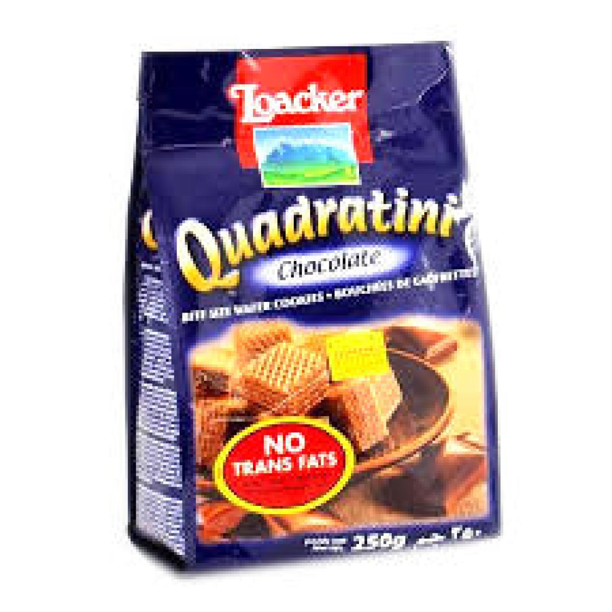 Quadratini Chocolate