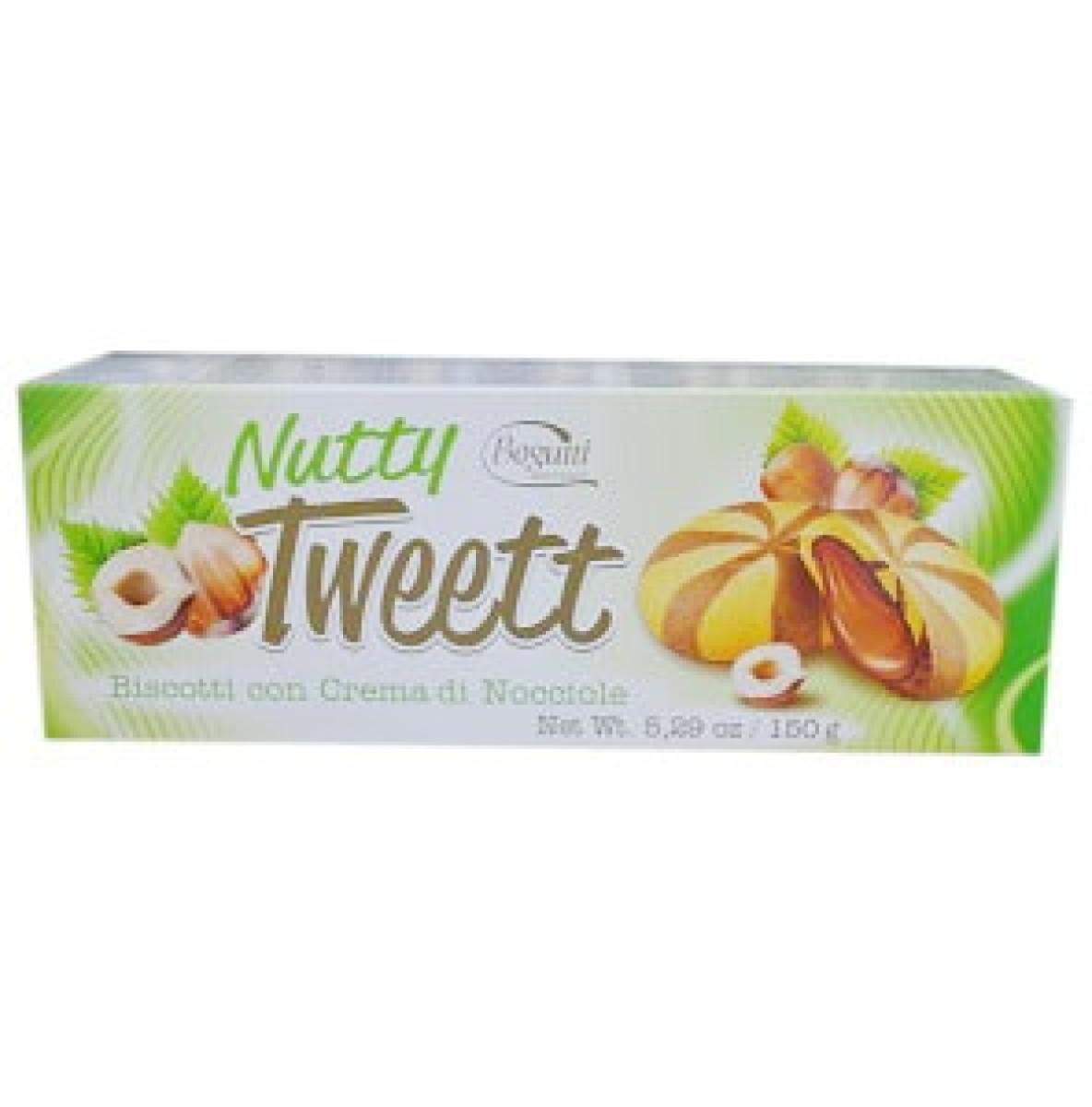 Nutty Twett Cookies